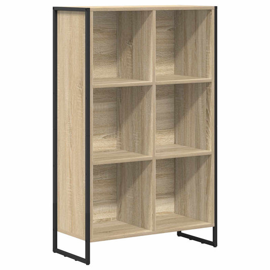 vidaXL Βιβλιοθήκη Σονόμα 99.5 x 30 x 108.5 εκ Επεξεργασμένο ξύλο