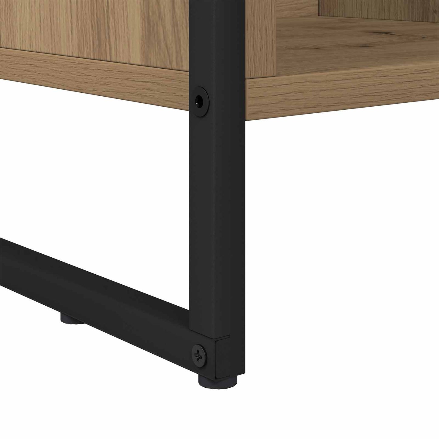 vidaXL Βιβλιοθήκη Καρυδιά Χειροποίητης Εργασίας 99.5 x 30 x 108.5 εκ