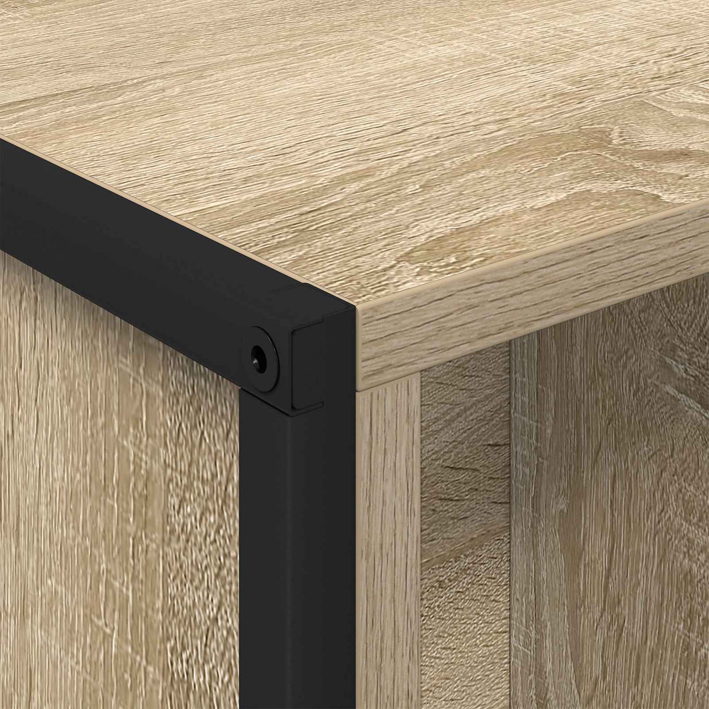 vidaXL Βιβλιοθήκη Σονόμα 68 x 30 x 108.5 εκ. Επεξεργασμένο ξύλο