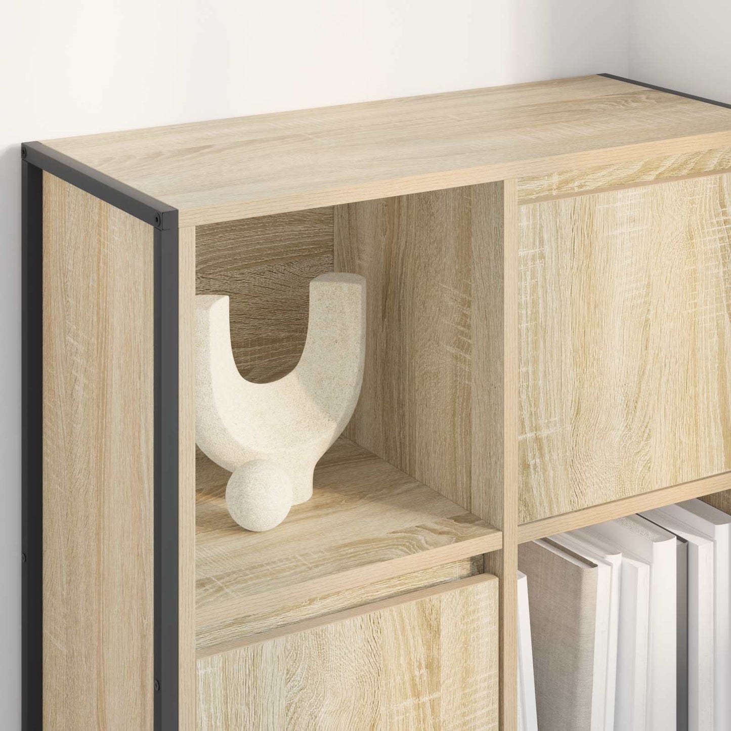 vidaXL Βιβλιοθήκη Σονόμα 68 x 30 x 108.5 εκ. Επεξεργασμένο ξύλο