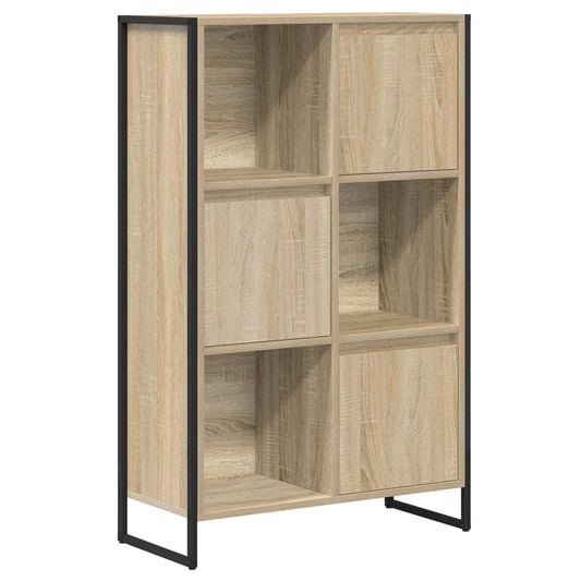 vidaXL Βιβλιοθήκη Σονόμα 68 x 30 x 108.5 εκ. Επεξεργασμένο ξύλο