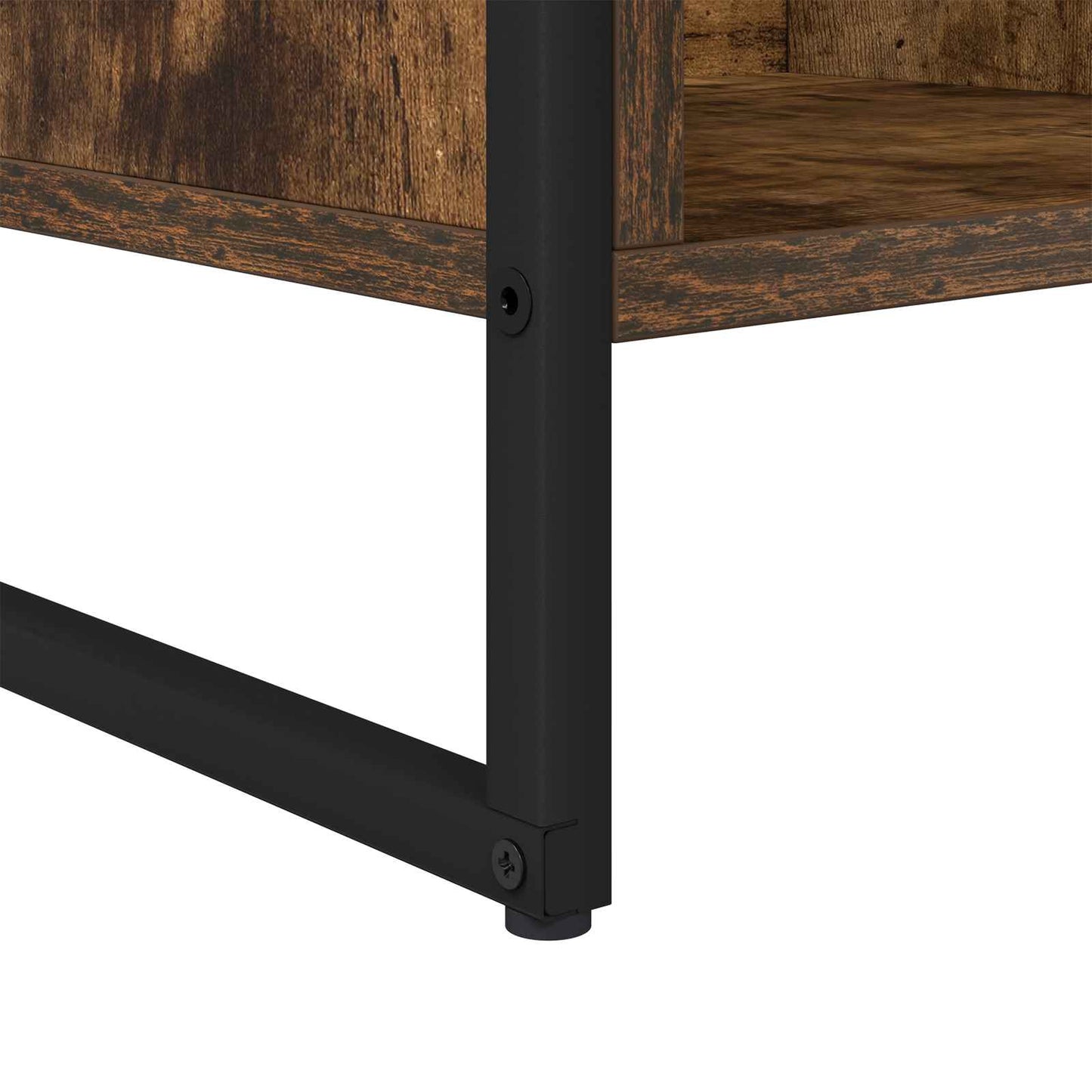 vidaXL Βιβλιοθήκη Καπνιστό Δρύς 68 x 30 x 108.5 εκ. Επεξεργασμένο ξύλο