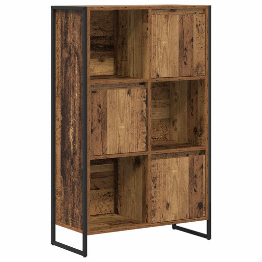 vidaXL Βιβλιοθήκη Παλιό Ξύλο 68 x 30 x 108.5 εκ. Επεξεργασμένο ξύλο