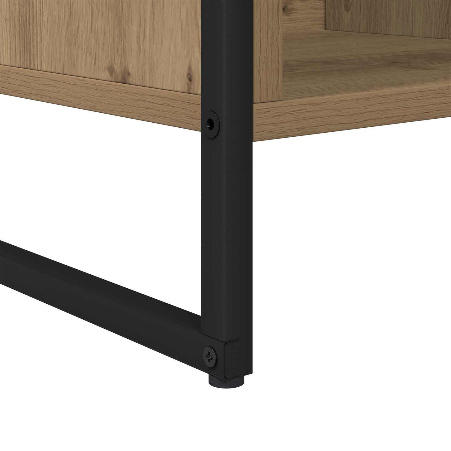 vidaXL Βιβλιοθήκη Καρυδιά Χειροποίητης Εργασίας 68 x 30 x 108.5 εκ.