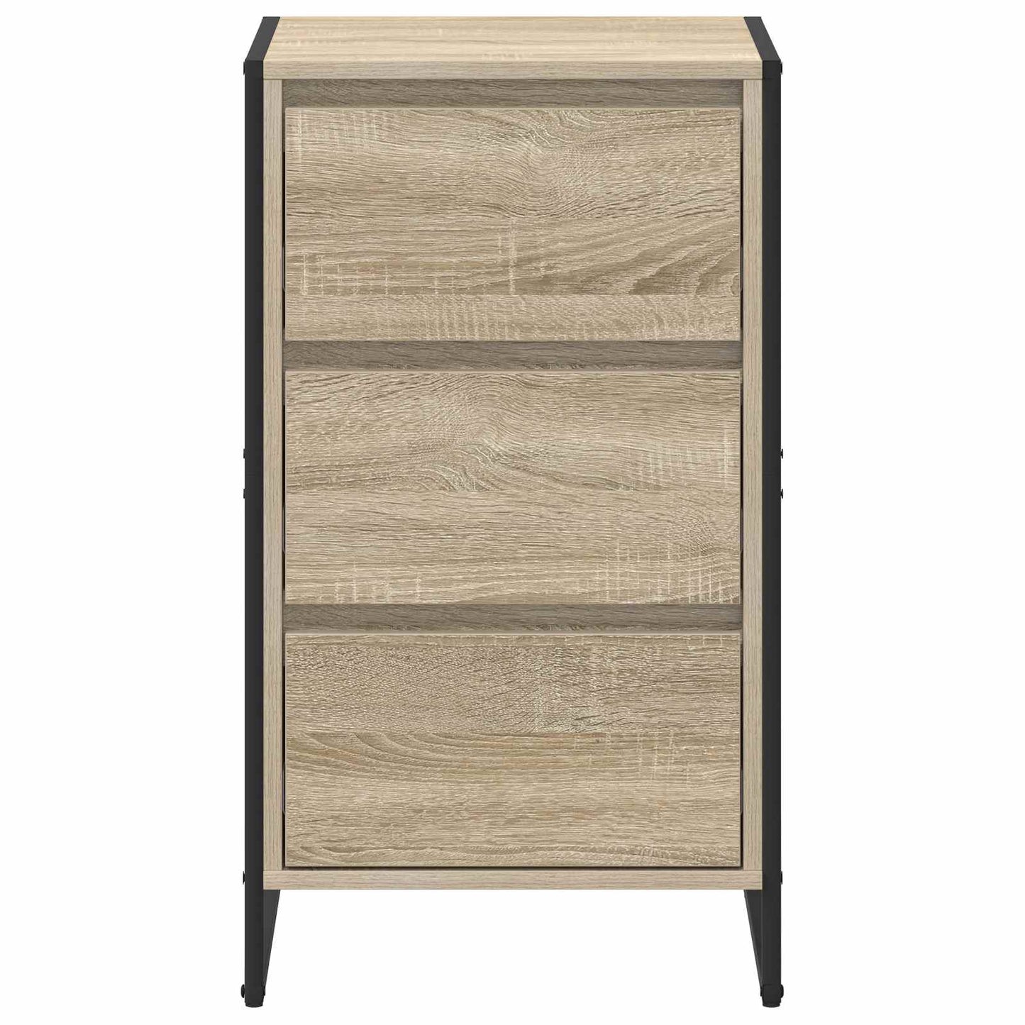 vidaXL Πλαϊνό γραφείο Σονόμα 42 x 36 x 75.5 εκ. Επεξεργασμένο ξύλο