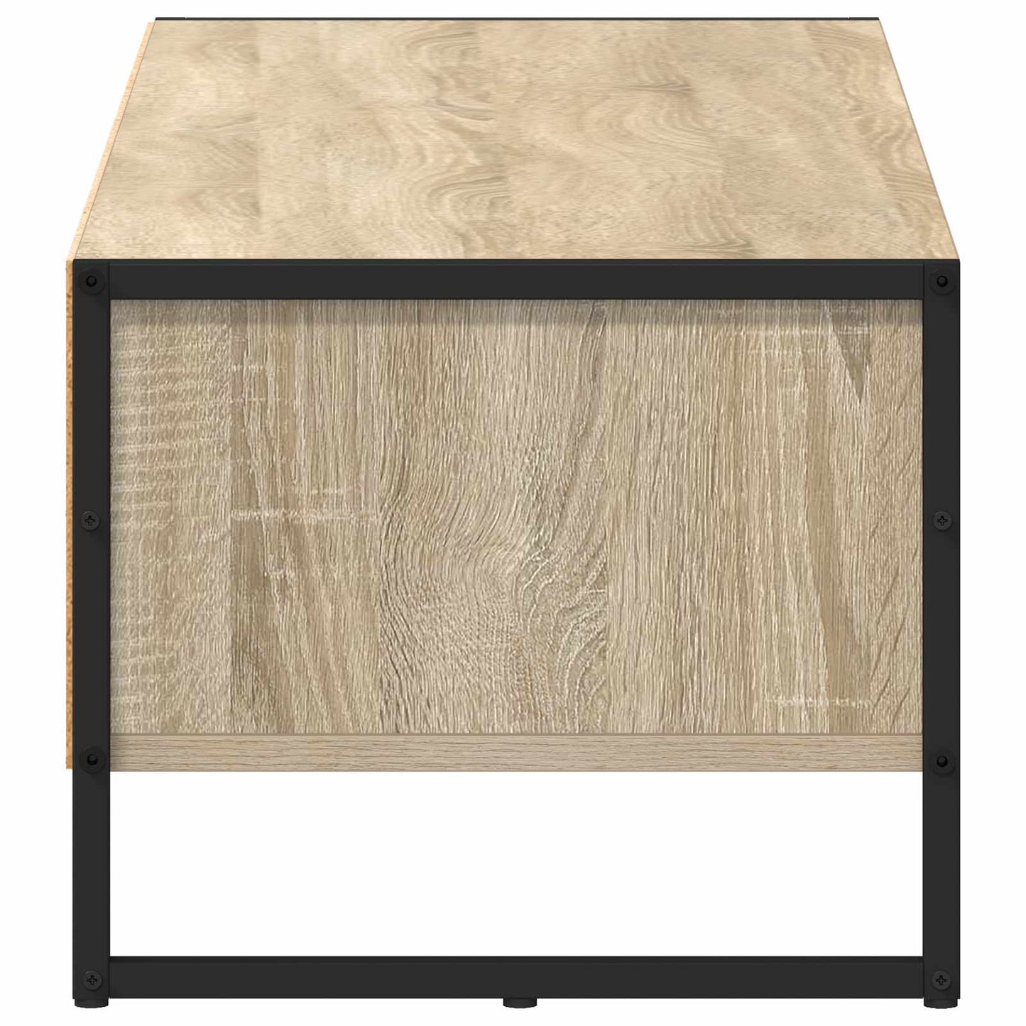 vidaXL Ντουλάπι TV Σονόμα 100 x 36.5 x 30.5 εκ Επεξεργασμένο ξύλο