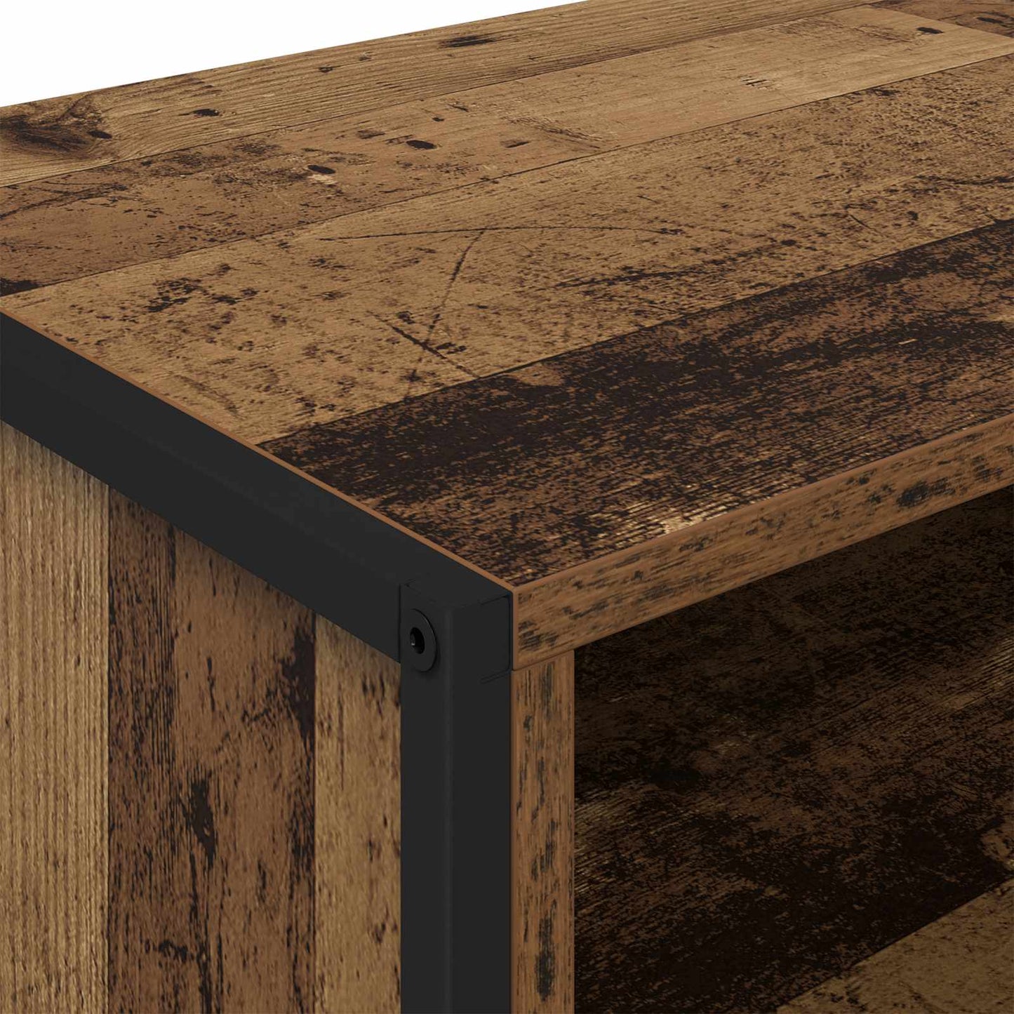 vidaXL Ντουλάπι TV Παλιό Ξύλο 100 x 36.5 x 30.5 εκ Επεξεργασμένο ξύλο