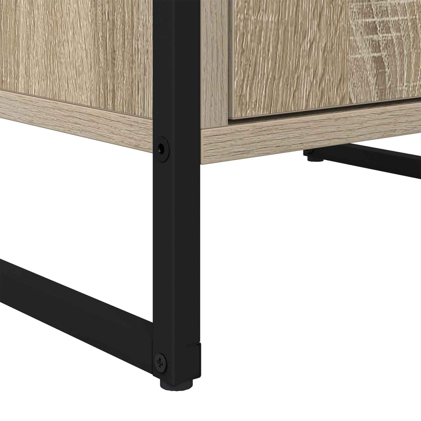 vidaXL Πλαϊνό γραφείο Σονόμα 43 x 36 x 75,5 εκ. Επεξεργασμένο ξύλο