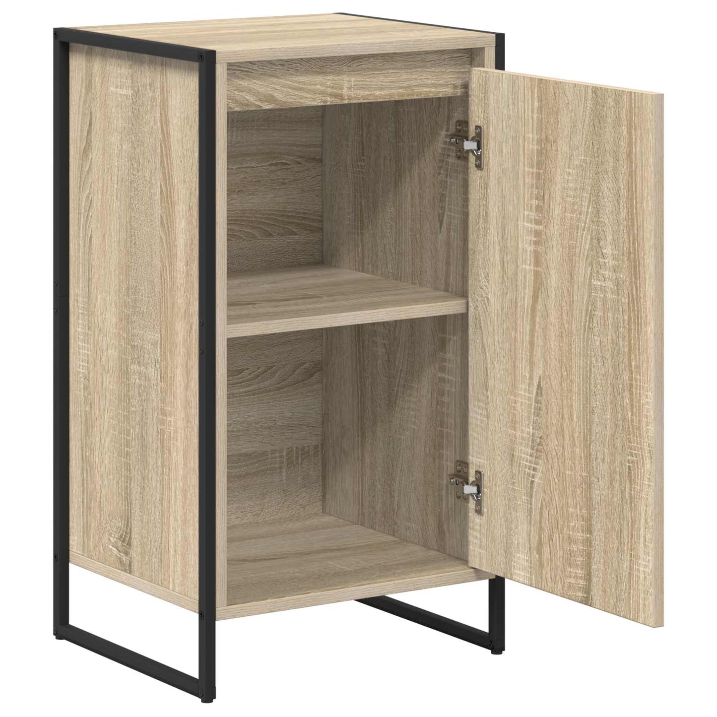 vidaXL Πλαϊνό γραφείο Σονόμα 43 x 36 x 75,5 εκ. Επεξεργασμένο ξύλο