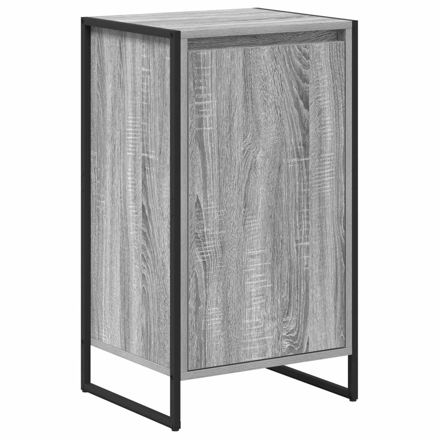 vidaXL Πλαϊνό γραφείο Γκρίζο Σονομα 43 x 36 x 75,5 εκ.