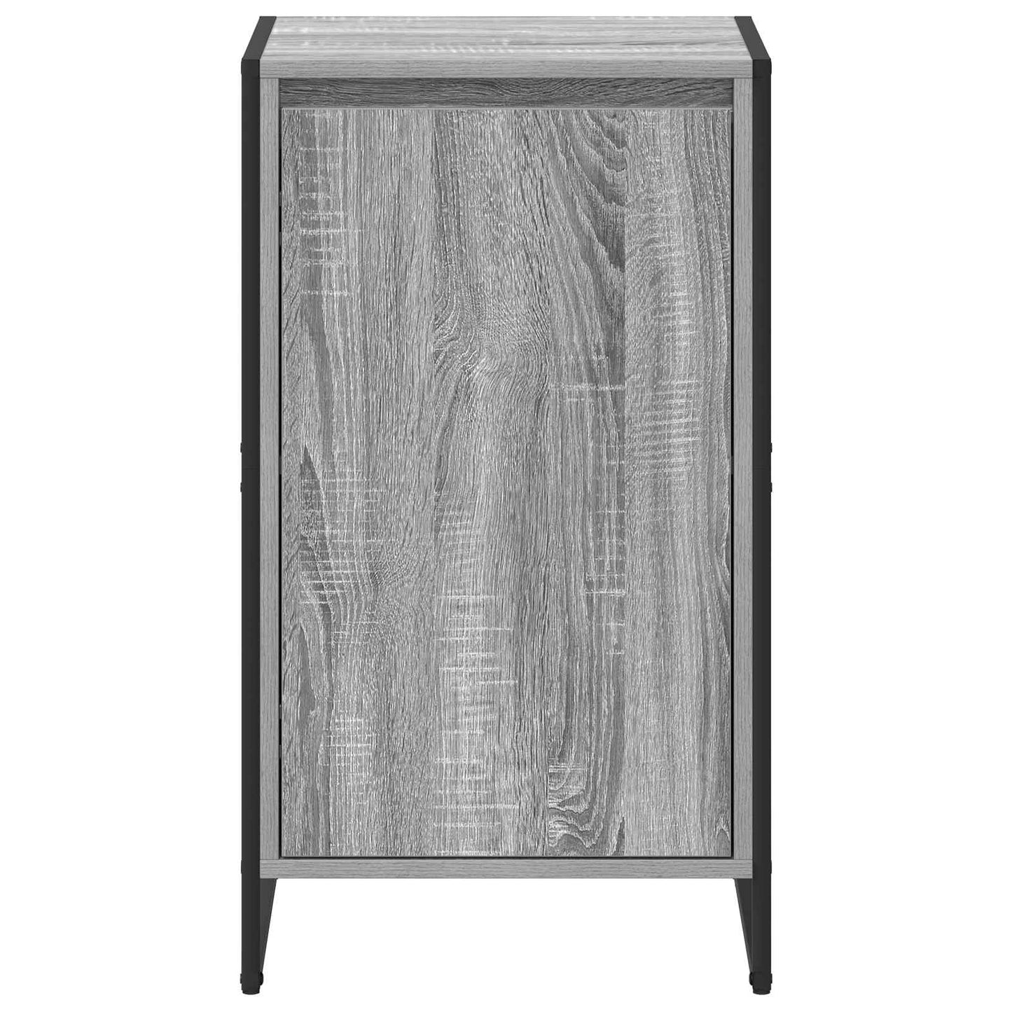 vidaXL Πλαϊνό γραφείο Γκρίζο Σονομα 43 x 36 x 75,5 εκ.