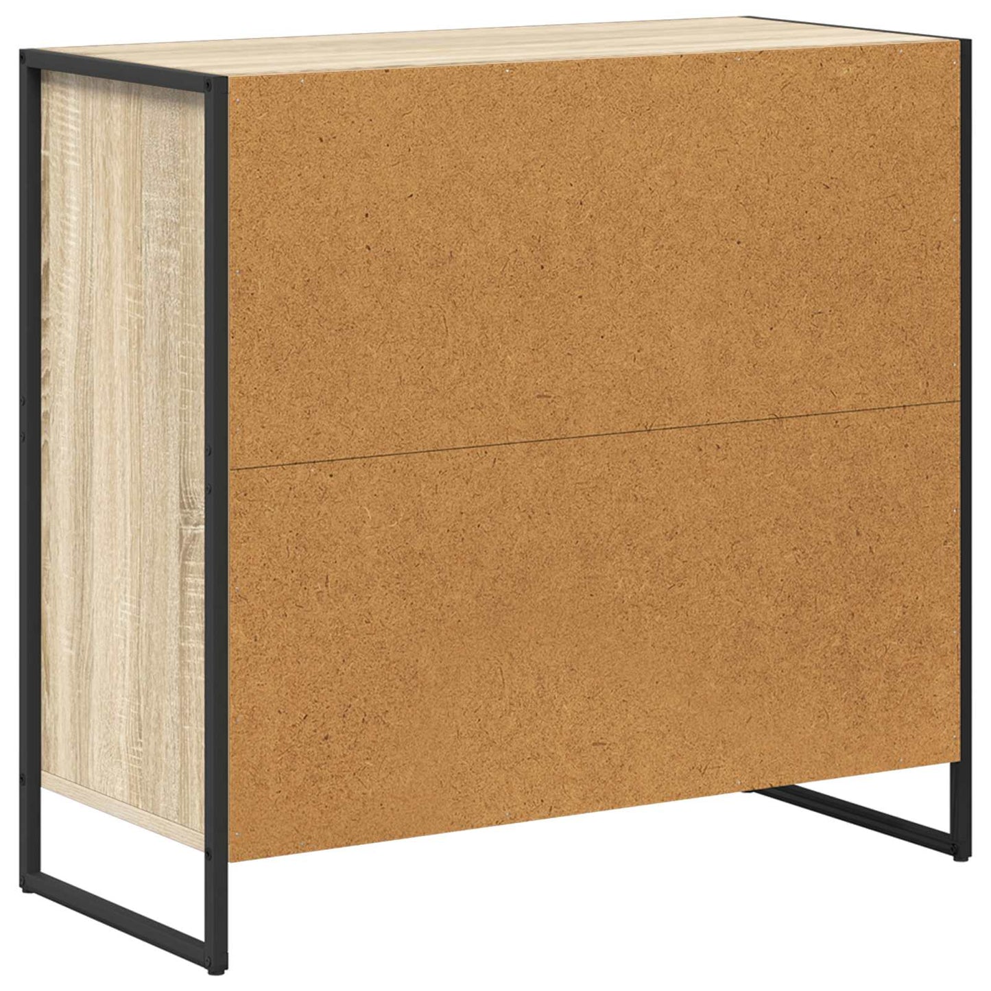 vidaXL Πλαϊνό γραφείο Σονόμα 79 x 36 x 75.5 εκ. Επεξεργασμένο ξύλο