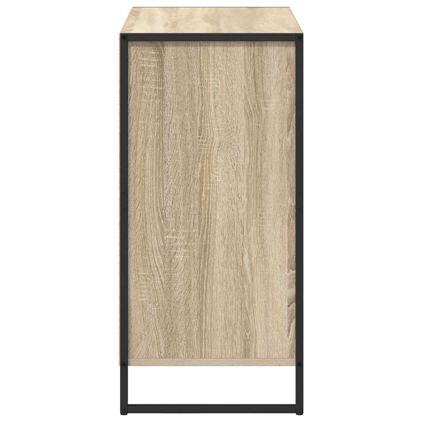 vidaXL Πλαϊνό γραφείο Σονόμα 79 x 36 x 75.5 εκ. Επεξεργασμένο ξύλο