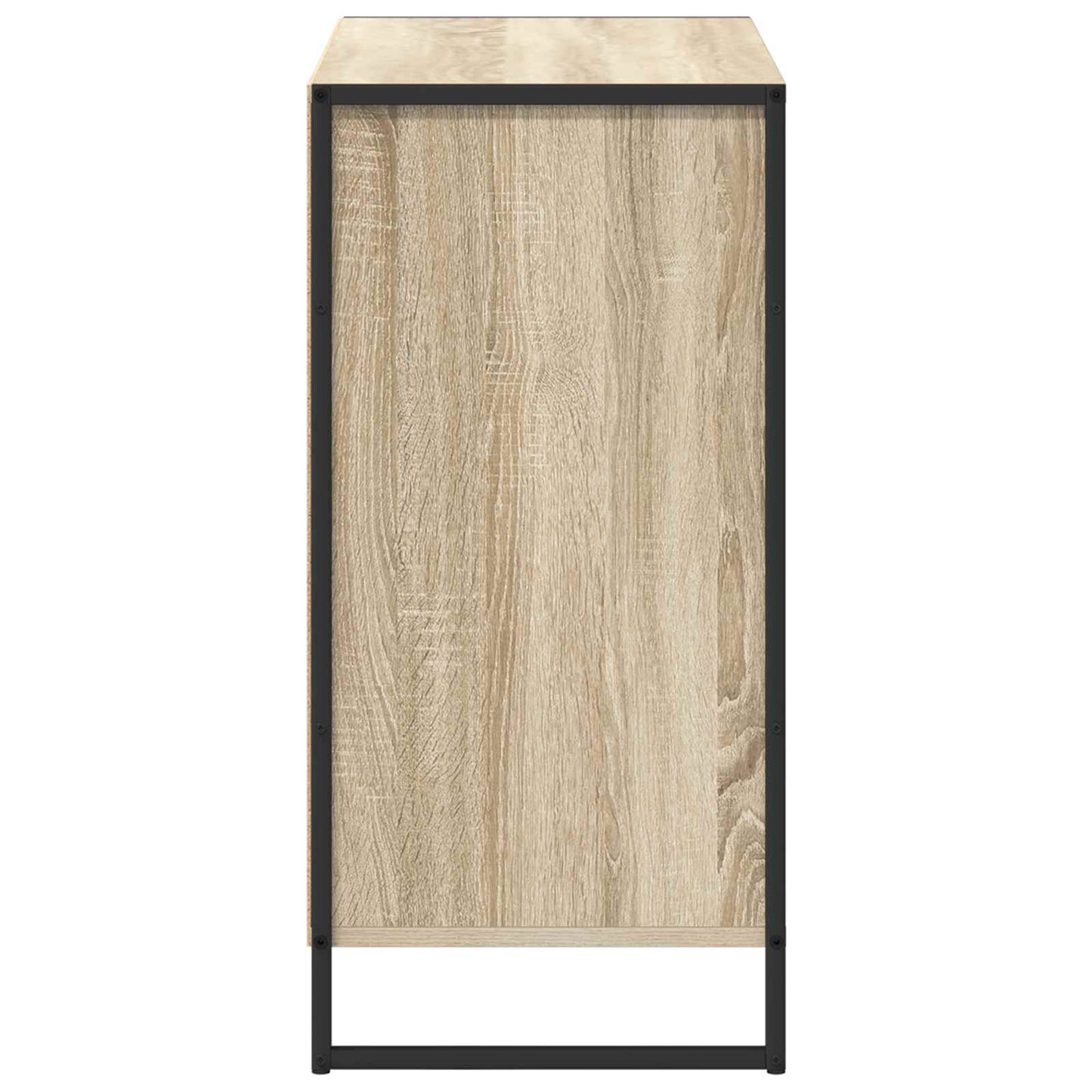 vidaXL Βοηθητικό ντουλάπι Σονόμα 79 x 36 x 75 εκ Επεξεργασμένο ξύλο