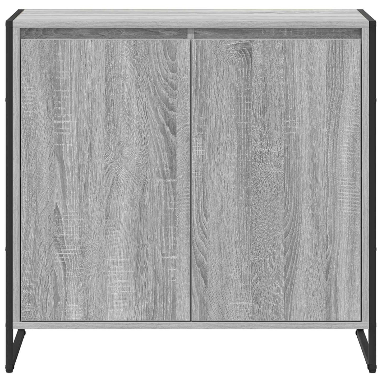 vidaXL Βοηθητικό ντουλάπι Γκρίζο Σονομα 79 x 36 x 75 εκ