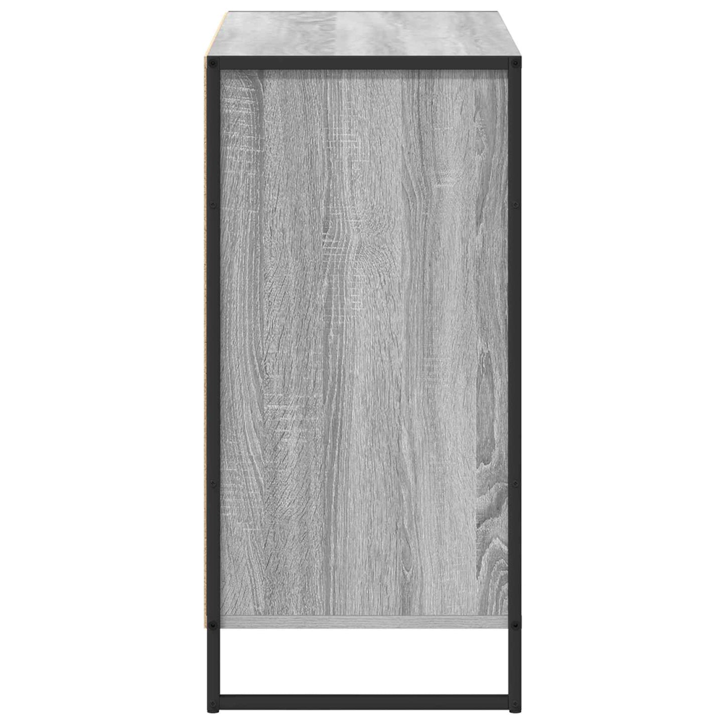 vidaXL Βοηθητικό ντουλάπι Γκρίζο Σονομα 79 x 36 x 75 εκ
