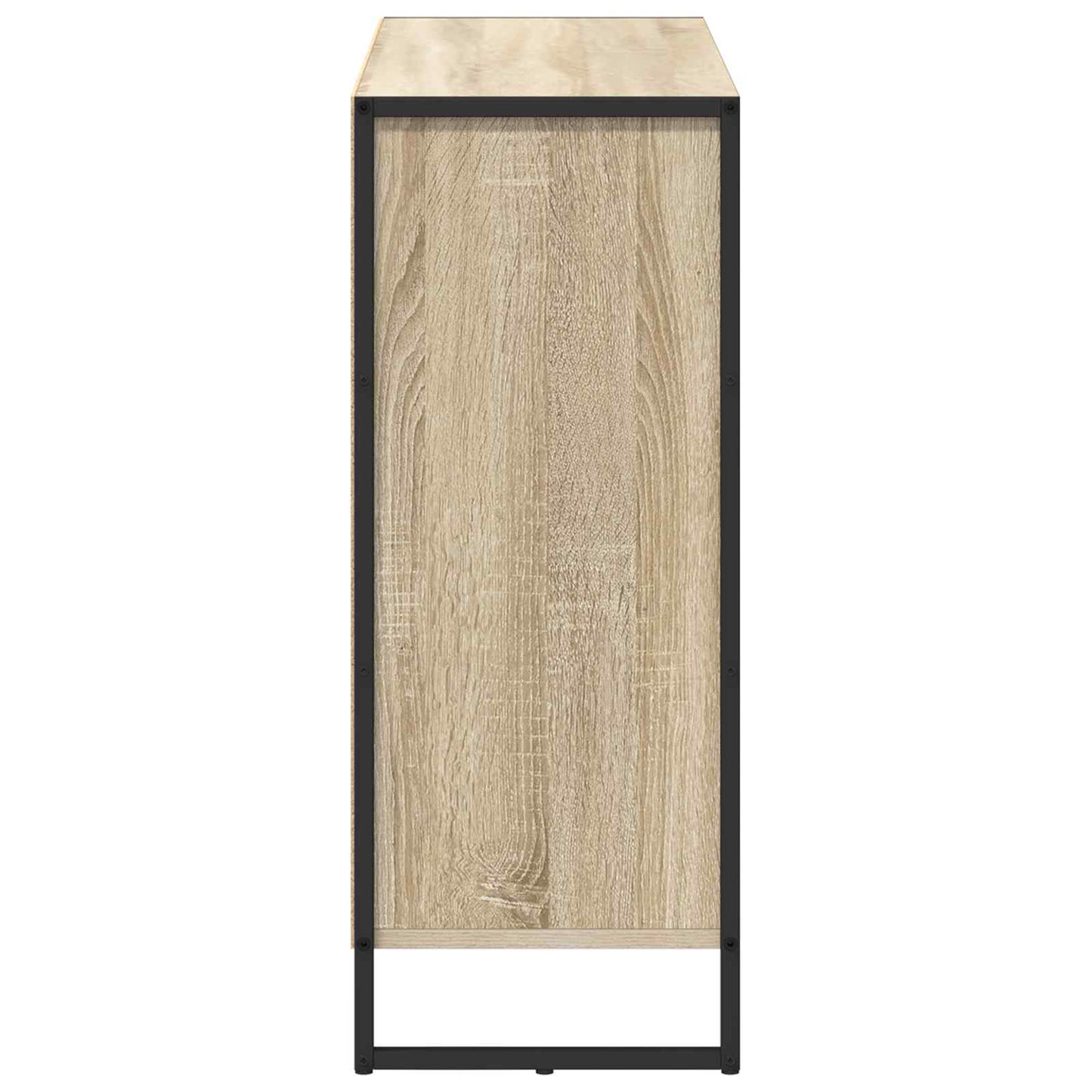 vidaXL Βοηθητικό ντουλάπι Σονόμα 96,5 x 30 x 75 εκ Επεξεργασμένο ξύλο