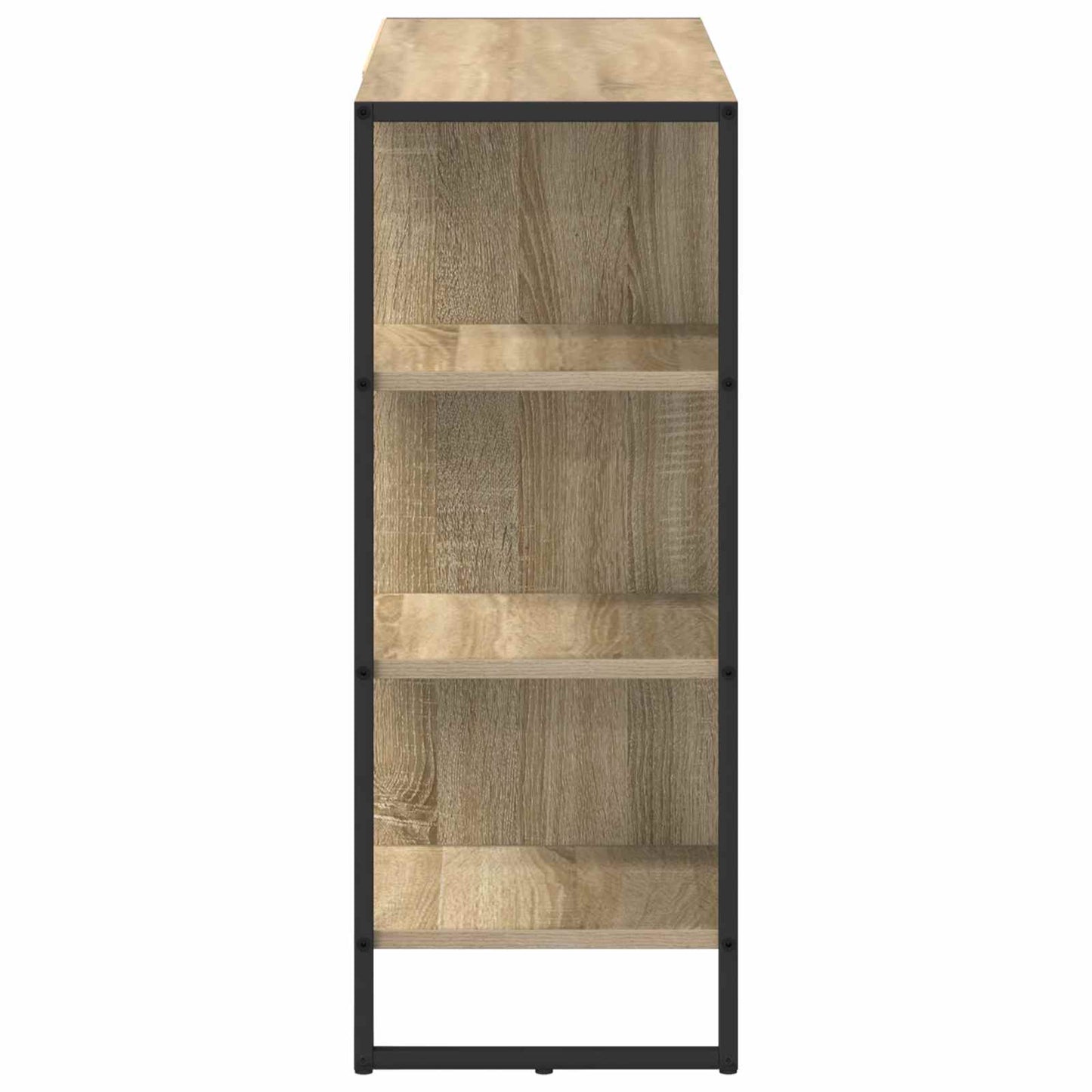 vidaXL Βοηθητικό ντουλάπι Σονόμα 96.5 x 30 x 75 εκ Επεξεργασμένο ξύλο