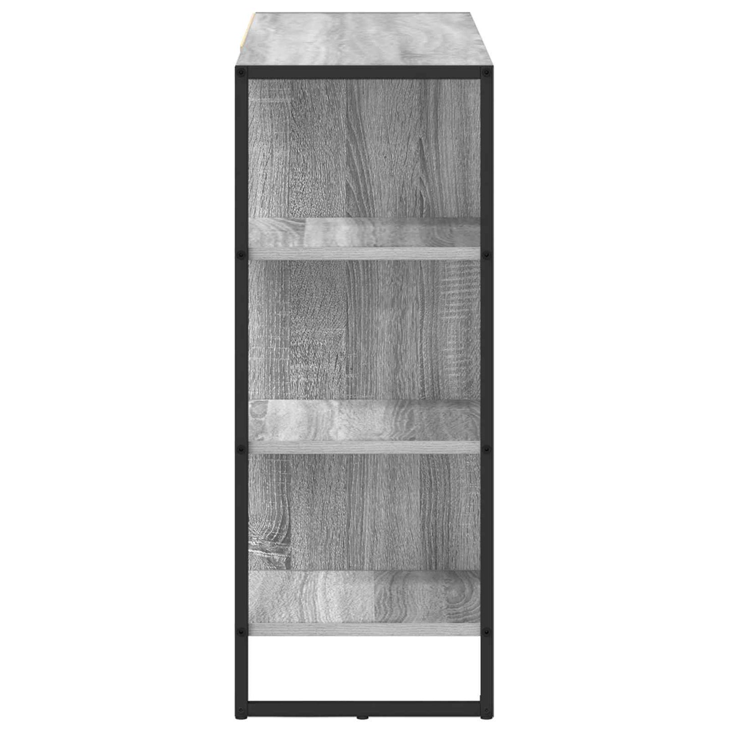 vidaXL Βοηθητικό ντουλάπι Γκρίζο Σονομα 96.5 x 30 x 75 εκ