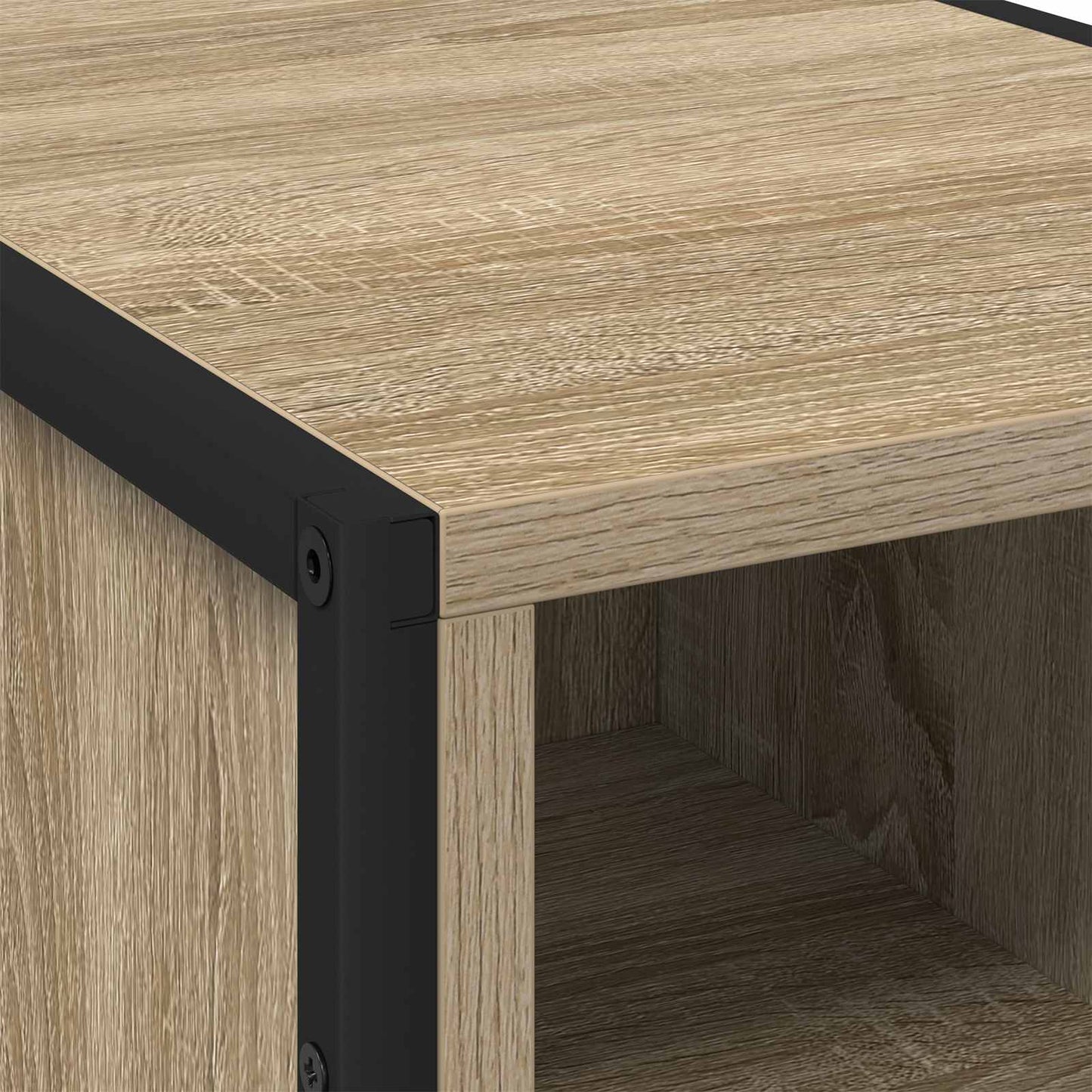 vidaXL Βιβλιοθήκη Σονόμα 43 x 36 x 150.5 εκ Επεξεργασμένο ξύλο