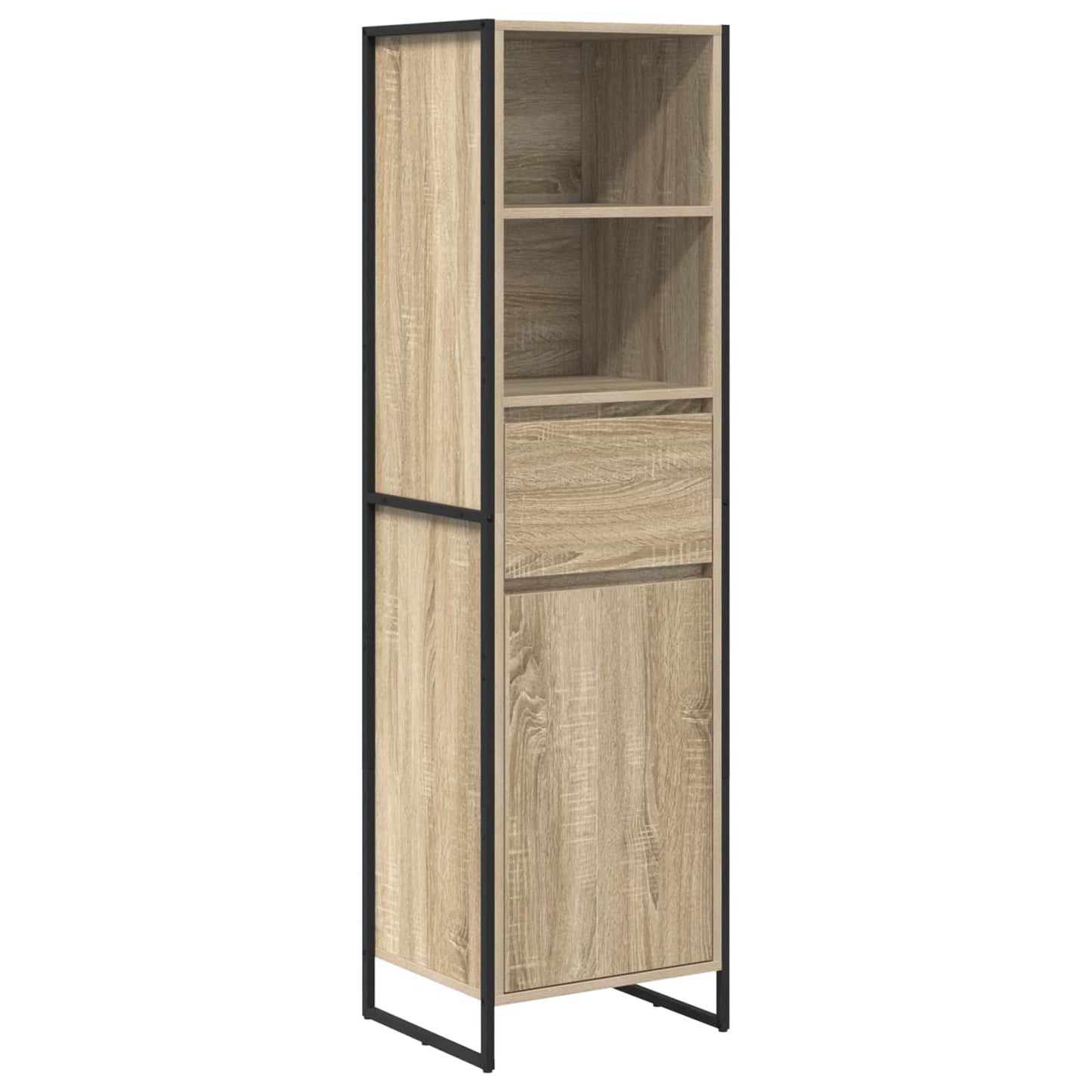 vidaXL Βιβλιοθήκη Σονόμα 43 x 36 x 150.5 εκ Επεξεργασμένο ξύλο
