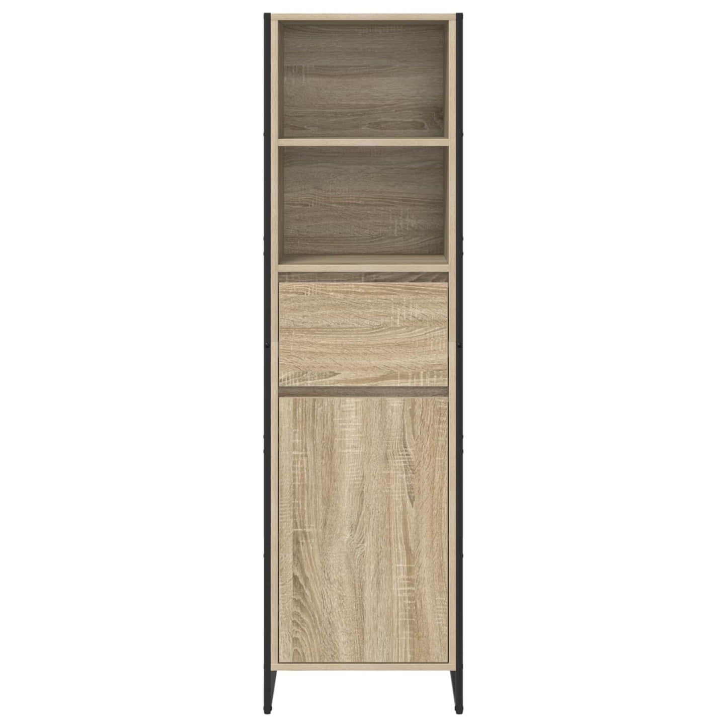 vidaXL Βιβλιοθήκη Σονόμα 43 x 36 x 150.5 εκ Επεξεργασμένο ξύλο