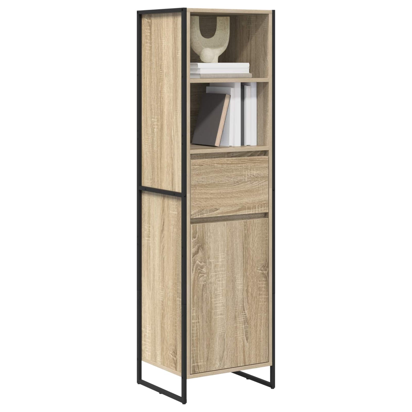 vidaXL Βιβλιοθήκη Σονόμα 43 x 36 x 150.5 εκ Επεξεργασμένο ξύλο