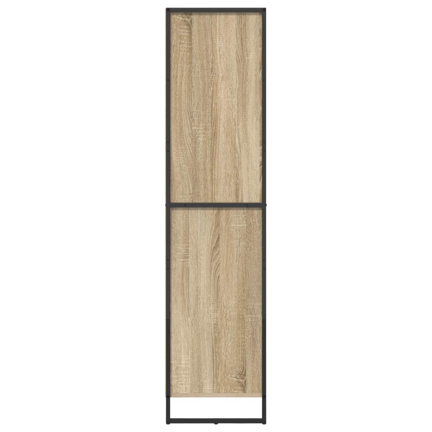 vidaXL Βιβλιοθήκη Σονόμα 43 x 36 x 150.5 εκ Επεξεργασμένο ξύλο