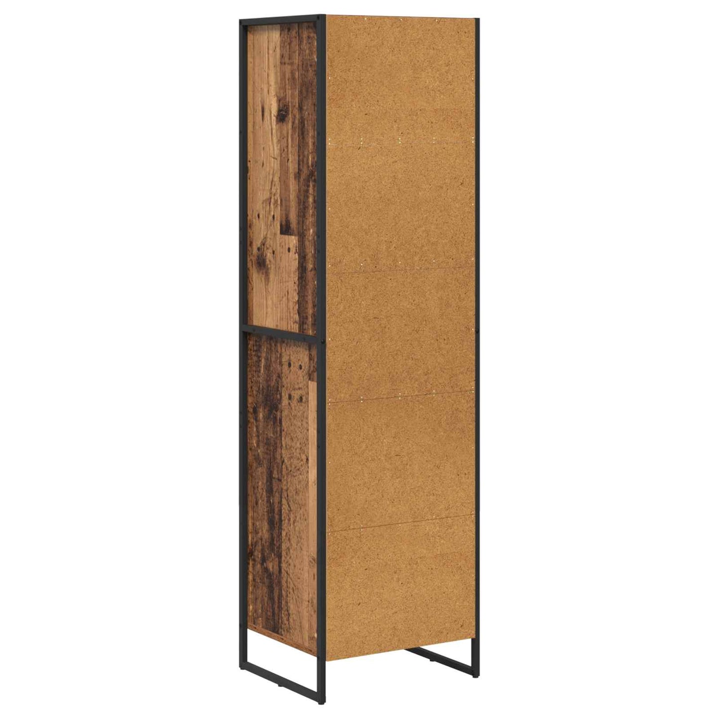 vidaXL Βιβλιοθήκη Παλιό Ξύλο 43 x 36 x 150.5 εκ Επεξεργασμένο ξύλο