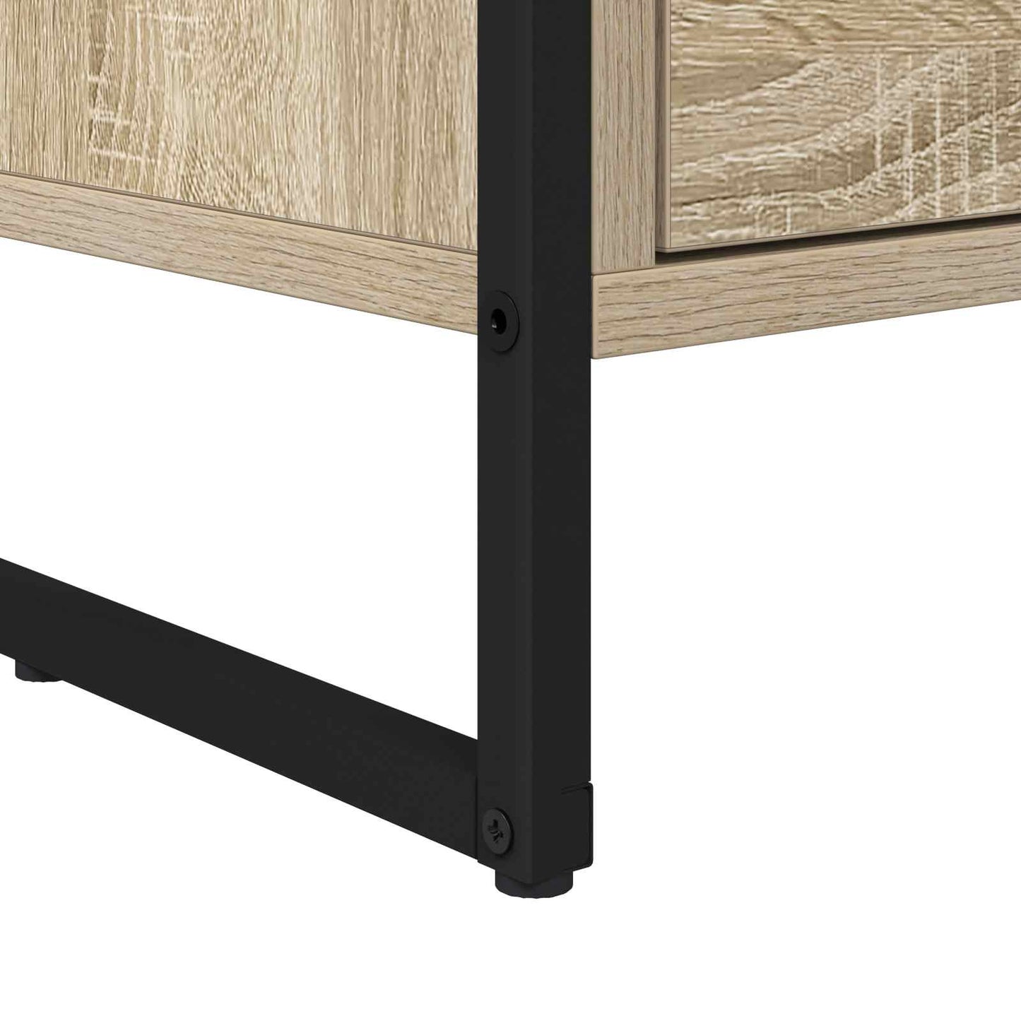 vidaXL Κομοδίνο 2 pcs Σονόμα 39,5 x 30 x 50 εκ Επεξεργασμένο ξύλο