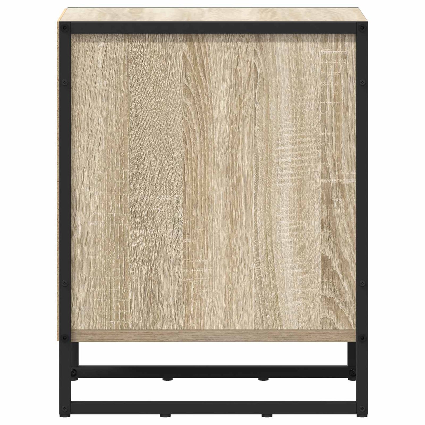 vidaXL Κομοδίνο 2 pcs Σονόμα 39,5 x 30 x 50 εκ Επεξεργασμένο ξύλο