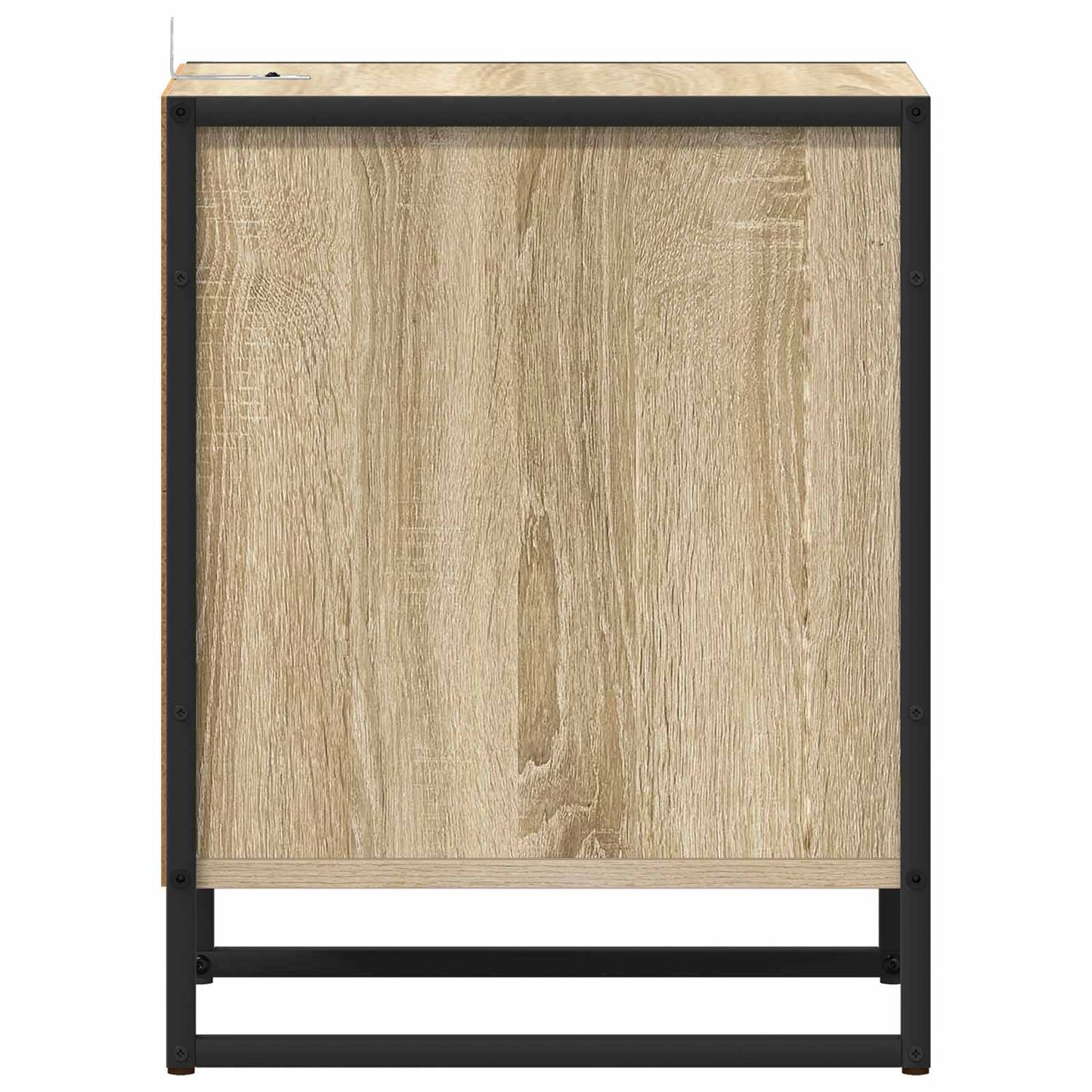 vidaXL Κομοδίνο 2 pcs Σονόμα 39,5 x 30 x 50 εκ Επεξεργασμένο ξύλο