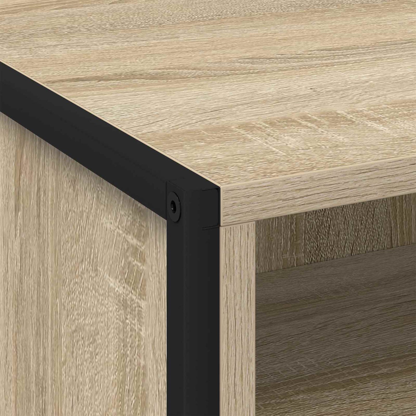 vidaXL Κομοδίνο Σονόμα 50 x 39,5 x 50 εκ. Επεξεργασμένο ξύλο