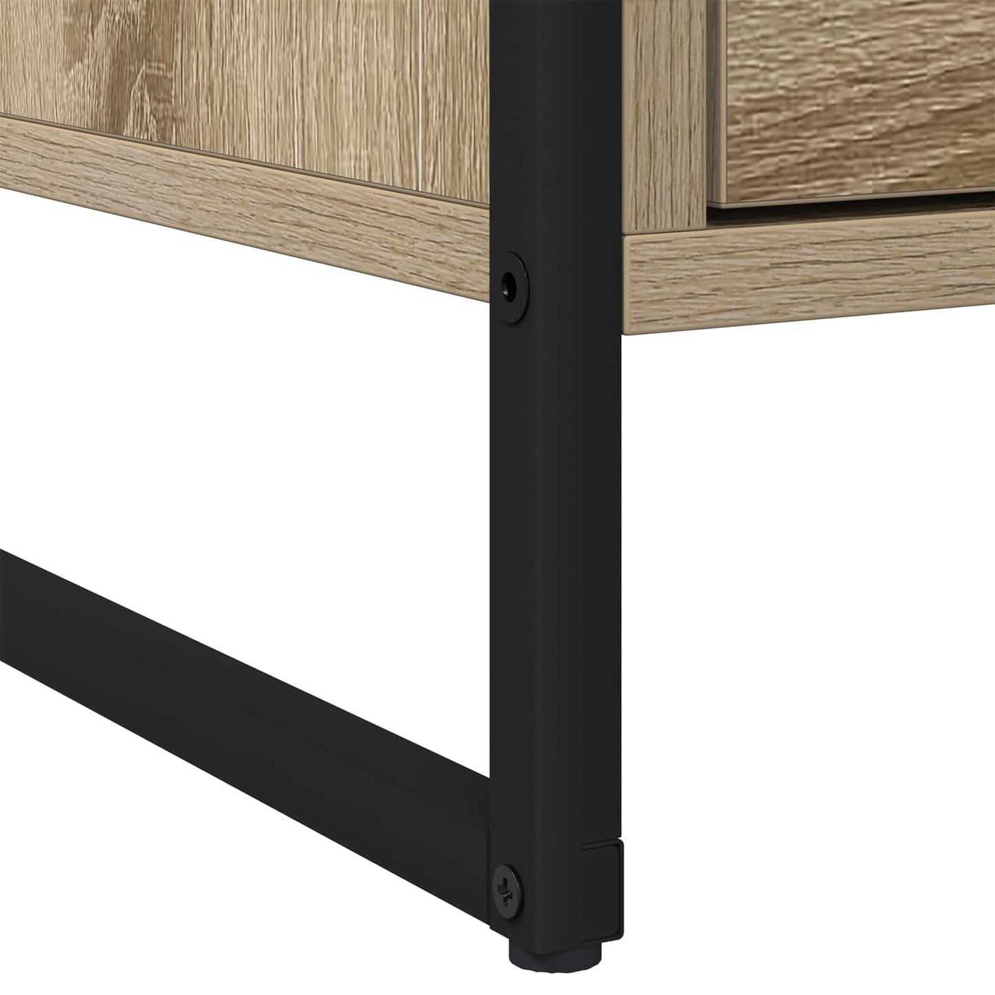 vidaXL Κομοδίνο Σονόμα 50 x 39,5 x 50 εκ. Επεξεργασμένο ξύλο
