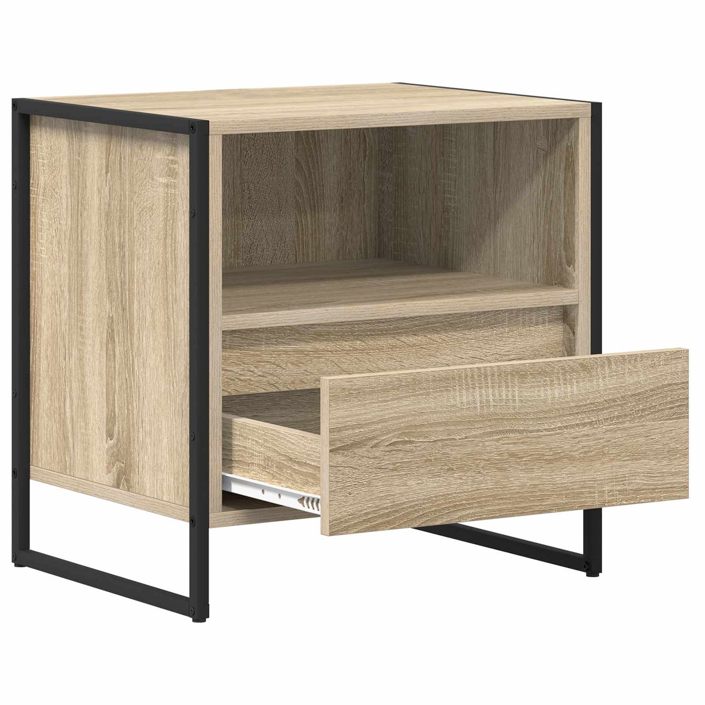 vidaXL Κομοδίνο Σονόμα 50 x 39,5 x 50 εκ. Επεξεργασμένο ξύλο