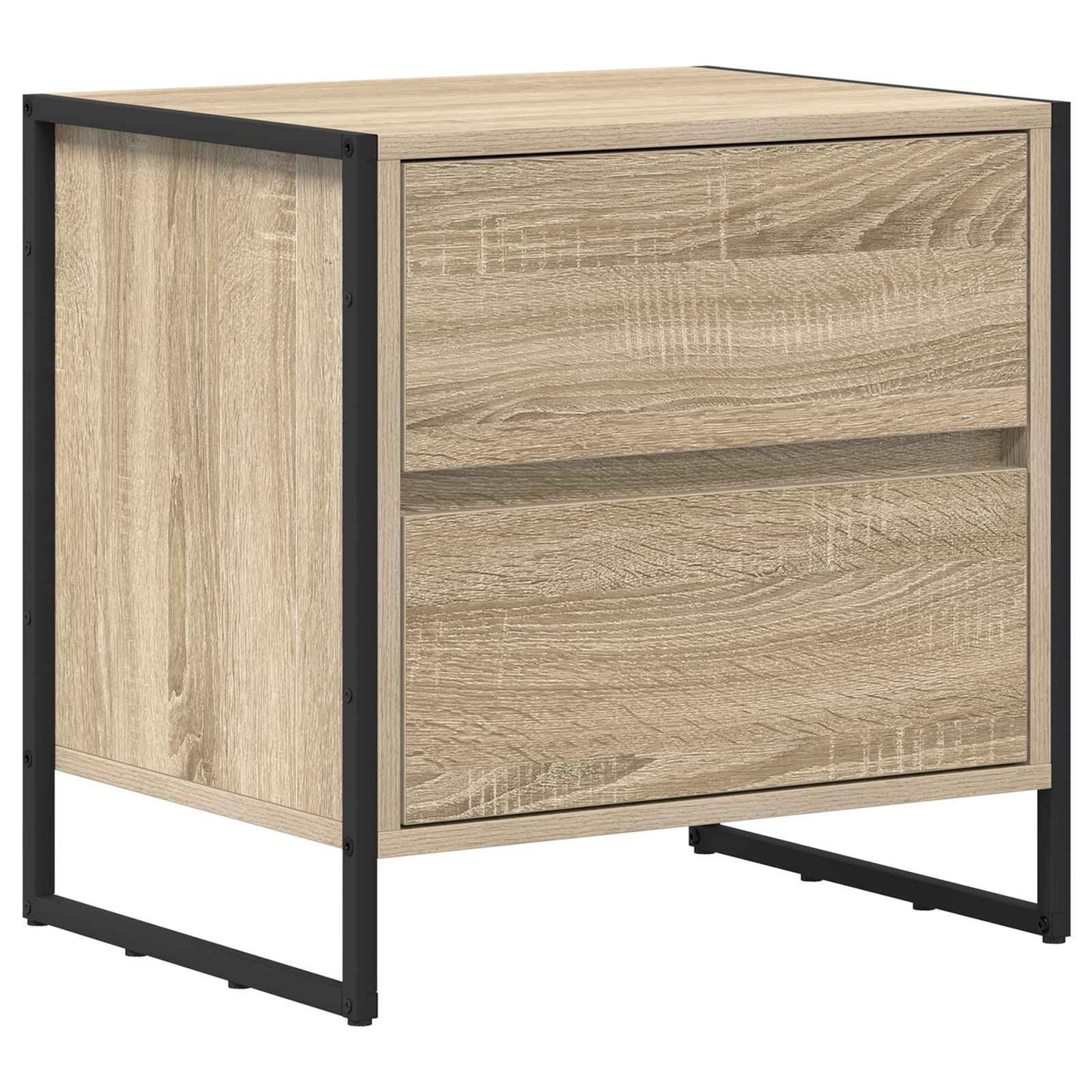 vidaXL Κομοδίνο Σονόμα 50 x 39.5 x 50 εκ. Επεξεργασμένο ξύλο