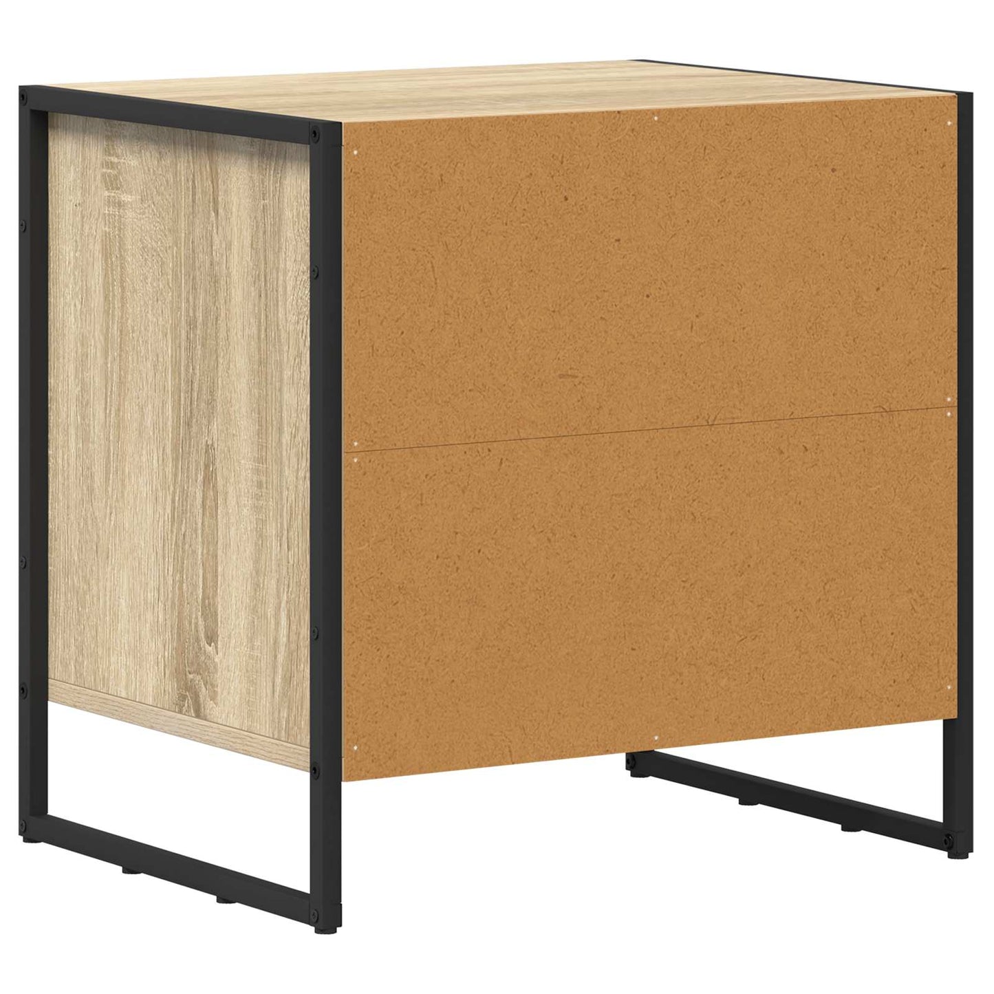 vidaXL Κομοδίνο Σονόμα 50 x 39.5 x 50 εκ. Επεξεργασμένο ξύλο