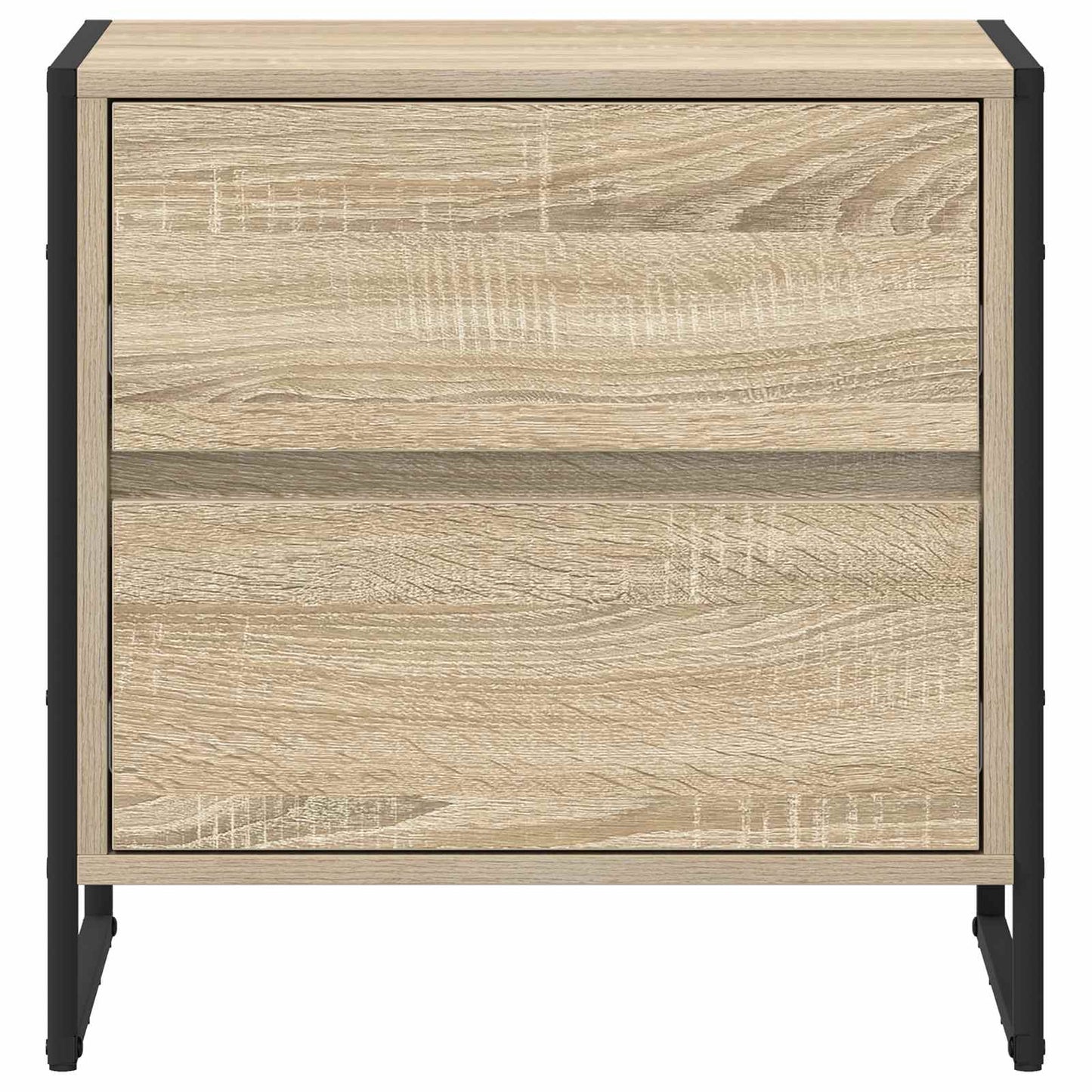 vidaXL Κομοδίνο Σονόμα 50 x 39.5 x 50 εκ. Επεξεργασμένο ξύλο