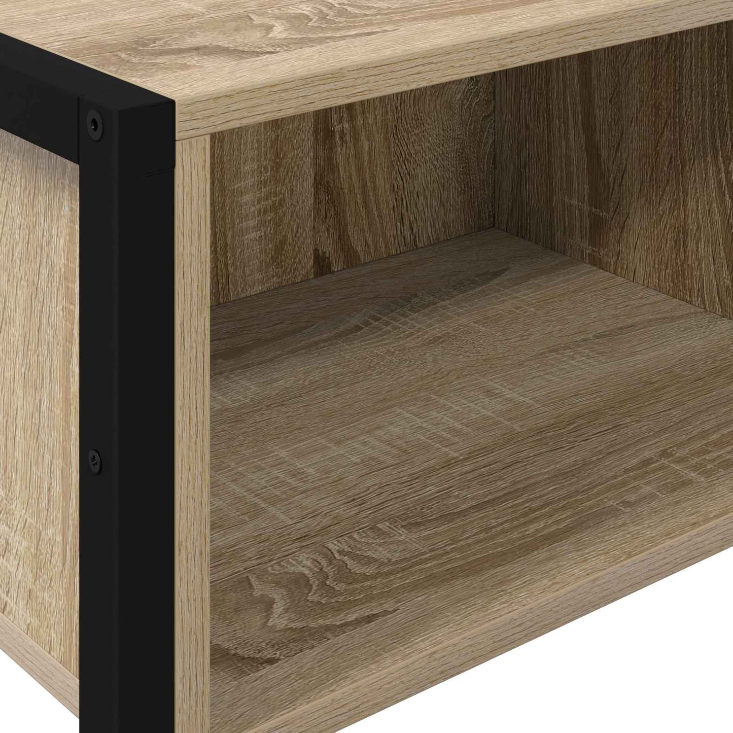 vidaXL End Table Σονόμα 100 x 36 x 75 εκ. Επεξεργασμένο ξύλο