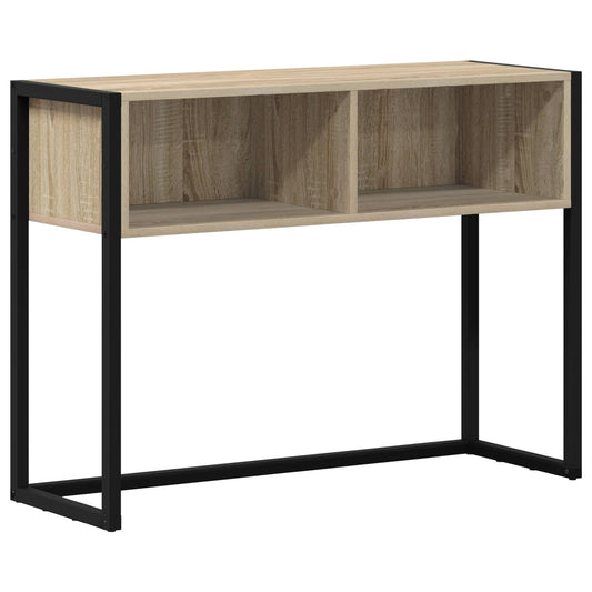 vidaXL End Table Σονόμα 100 x 36 x 75 εκ. Επεξεργασμένο ξύλο