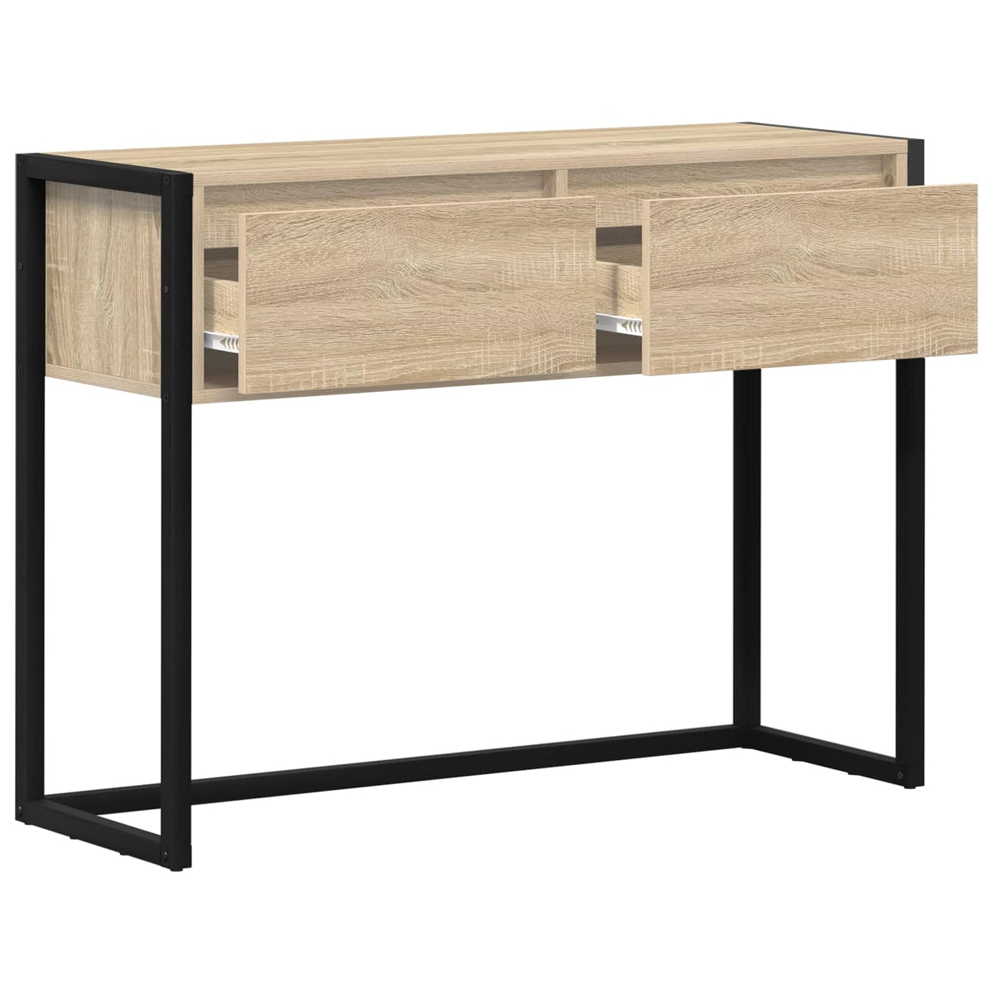 vidaXL End Table Σονόμα 100 x 36 x 75 εκ. Επεξεργασμένο ξύλο