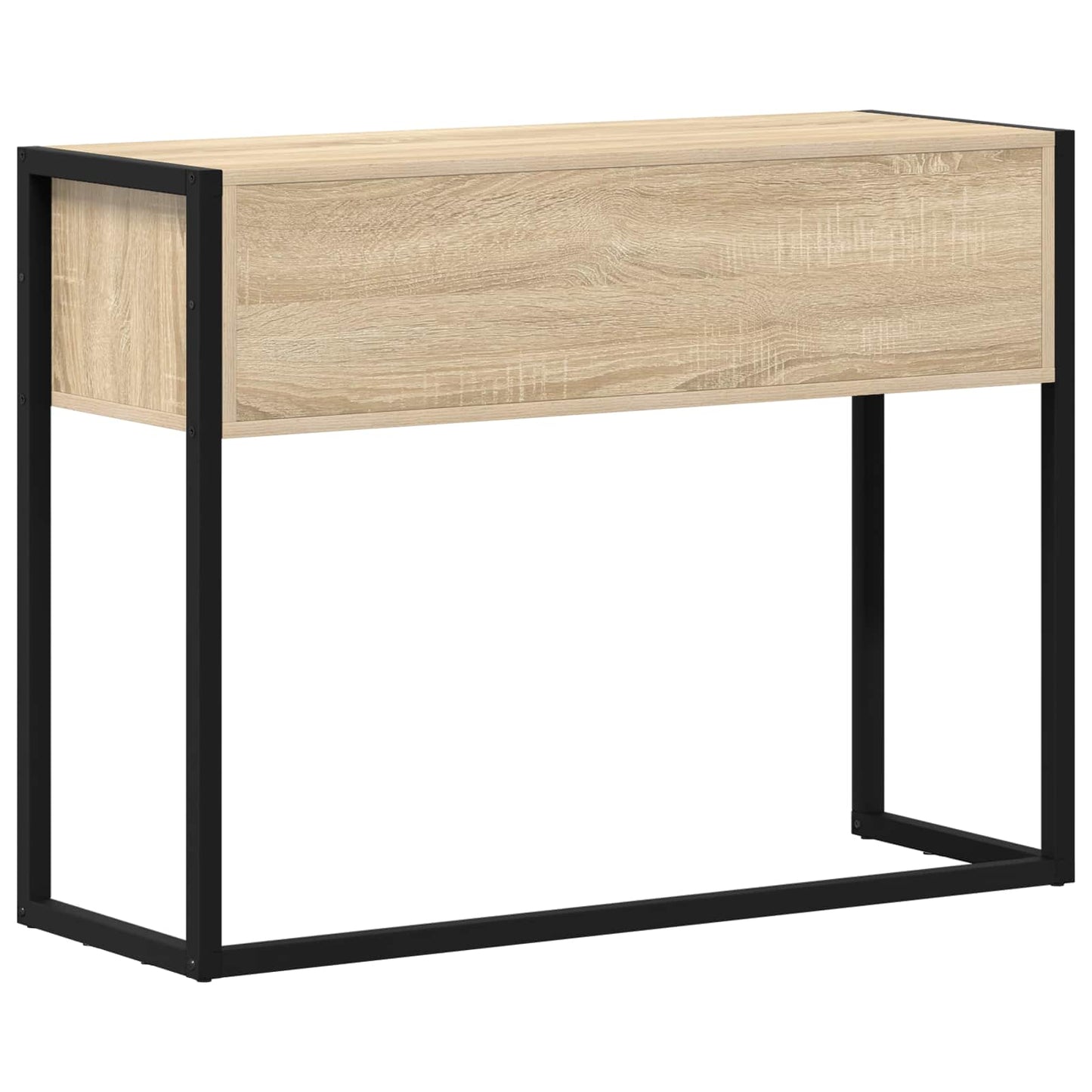 vidaXL End Table Σονόμα 100 x 36 x 75 εκ. Επεξεργασμένο ξύλο