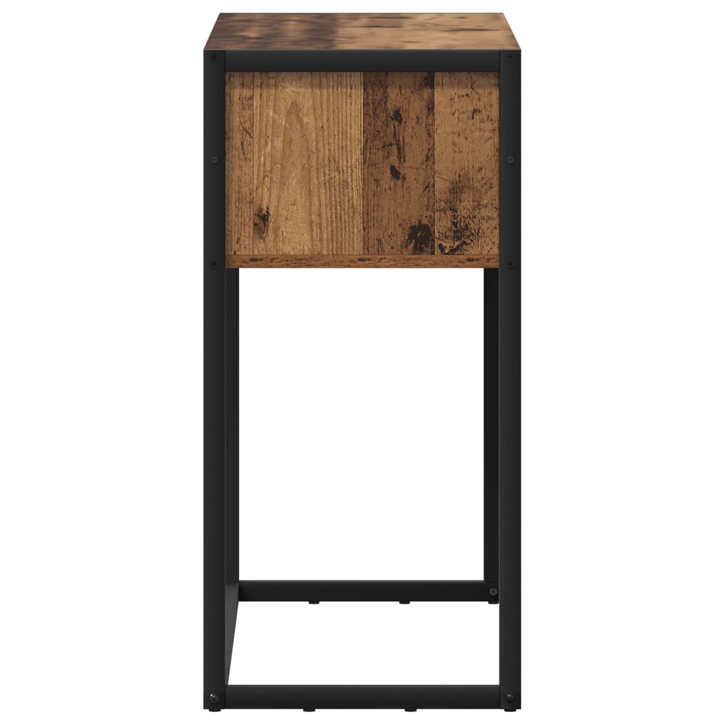 vidaXL End Table Παλιό Ξύλο 100 x 36 x 75 εκ. Επεξεργασμένο ξύλο