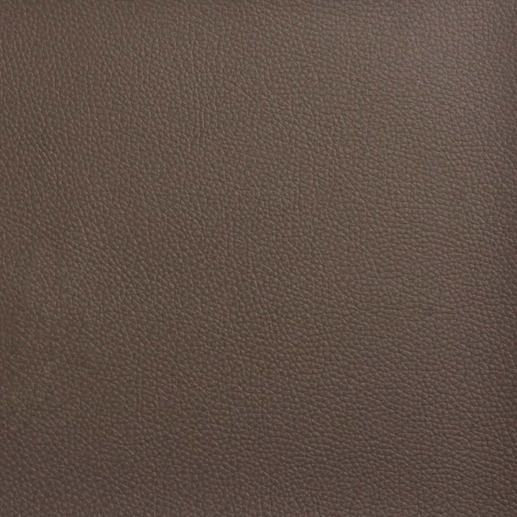 vidaXL Καναπές Chesterfield Καφέ 119,5 x 64,5 x 75 εκ. Τεχνητό Δέρμα
