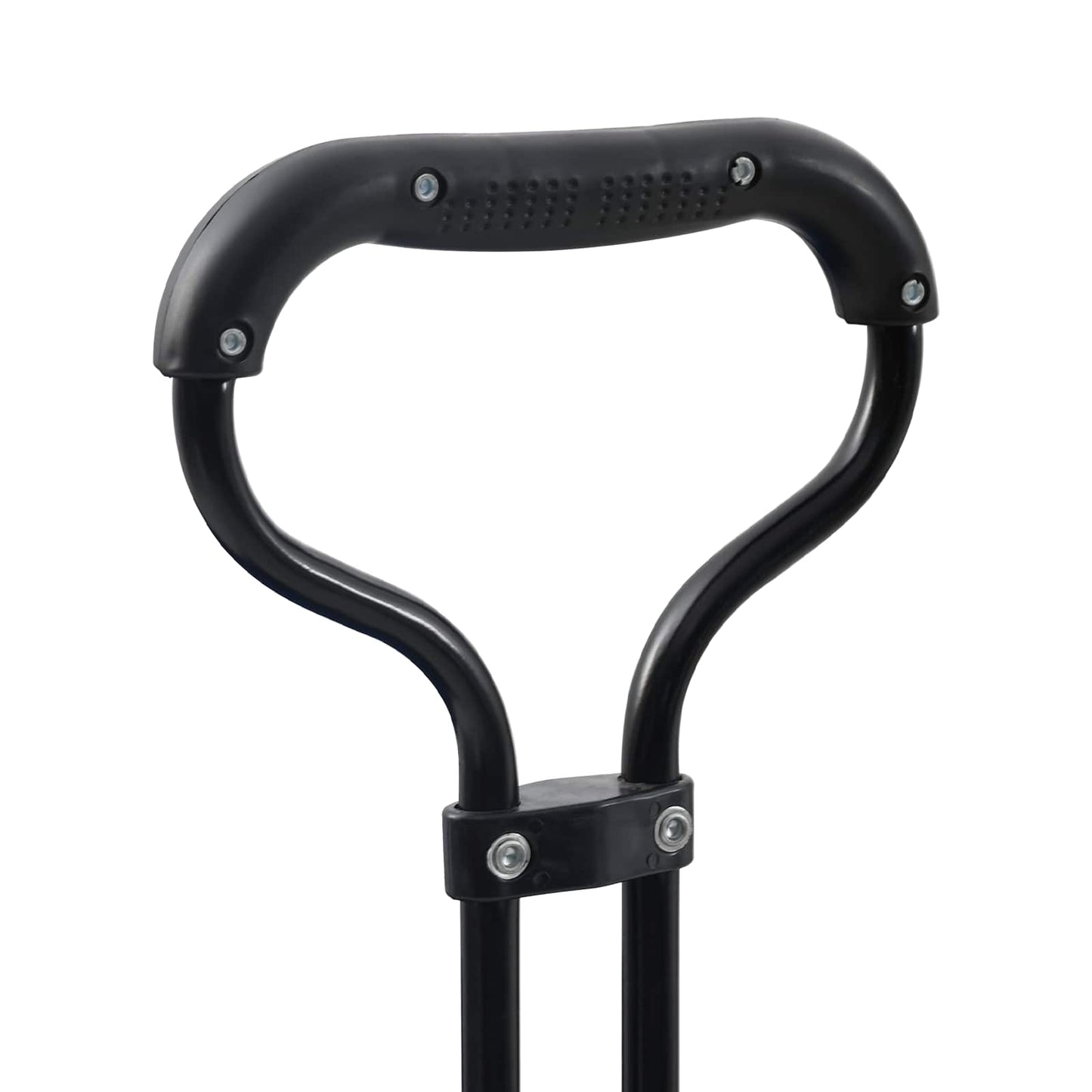 vidaXL Αναδιπλούμενο Τρόλεϊ Χειρός Κόκκινο 89 x 63 x 96 εκ