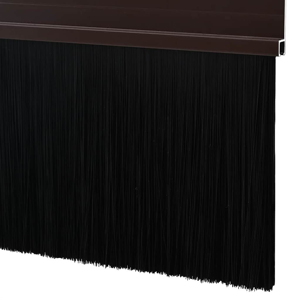 vidaXL Αυτοκόλλητες σφραγίδες πόρτας 2 pcs Καφέ 100 cm