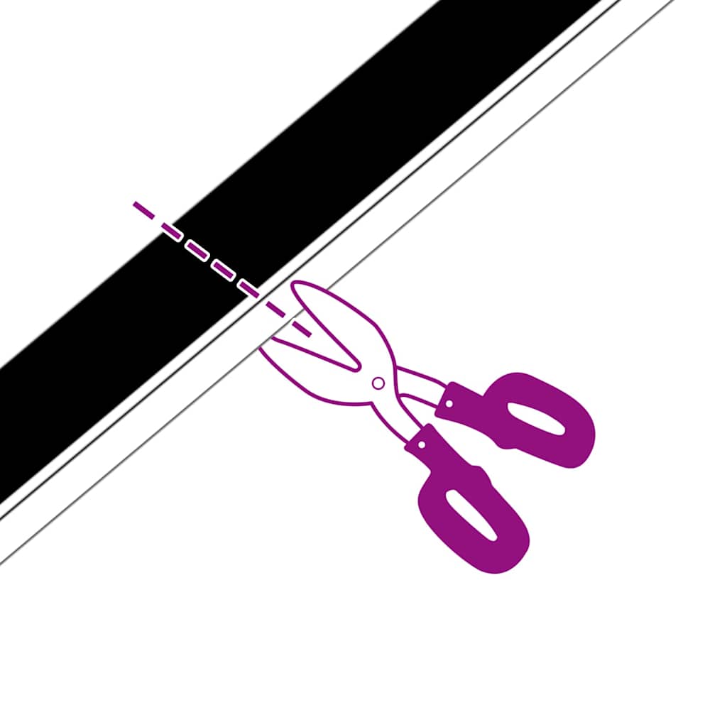 vidaXL Αυτοκόλλητες σφραγίδες πόρτας 6 pcs Καφέ 100 cm