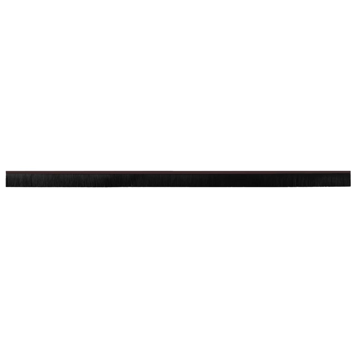 vidaXL Αυτοκόλλητες σφραγίδες πόρτας 6 pcs Καφέ 100 cm