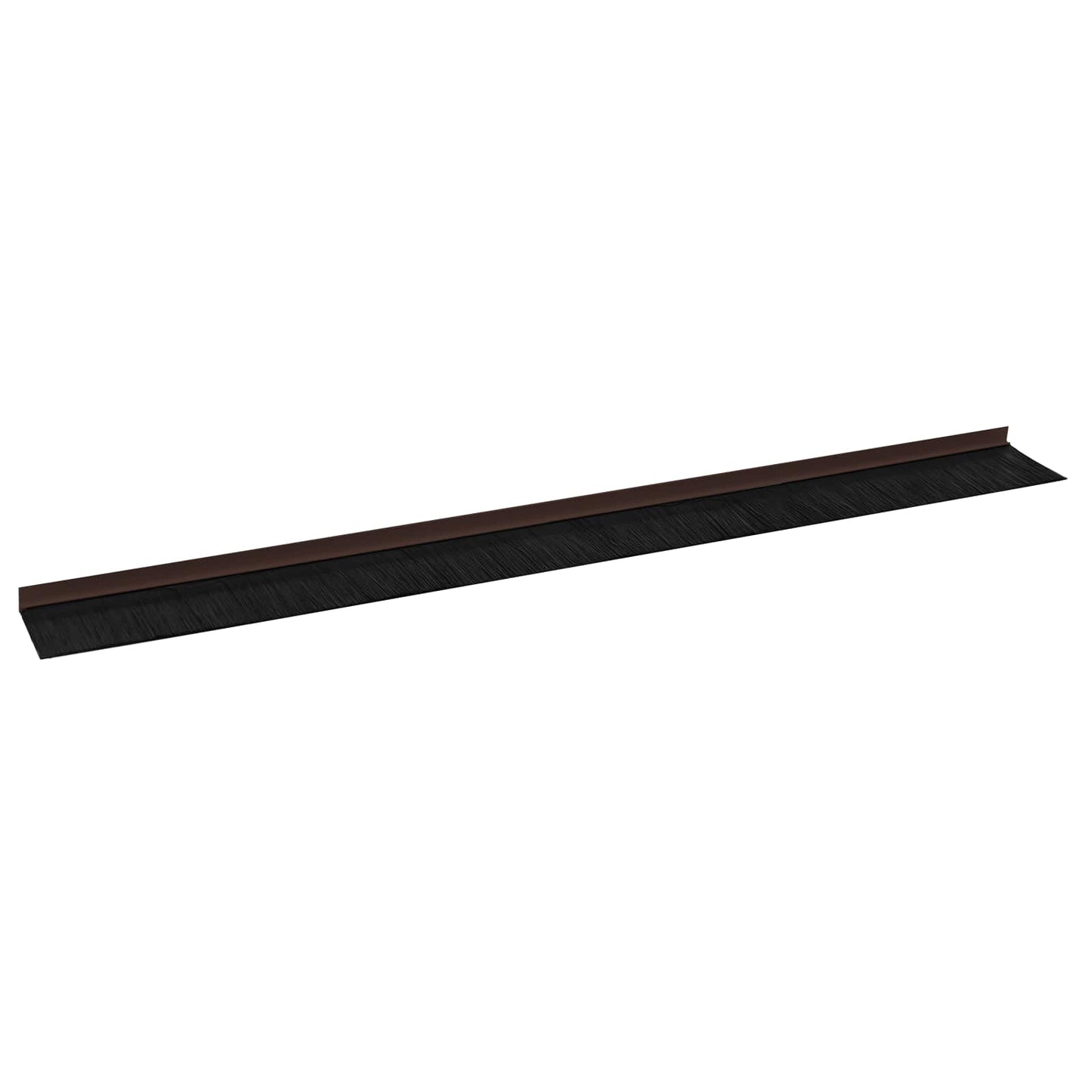 vidaXL Αυτοκόλλητες σφραγίδες πόρτας 12 pcs Καφέ 100 cm