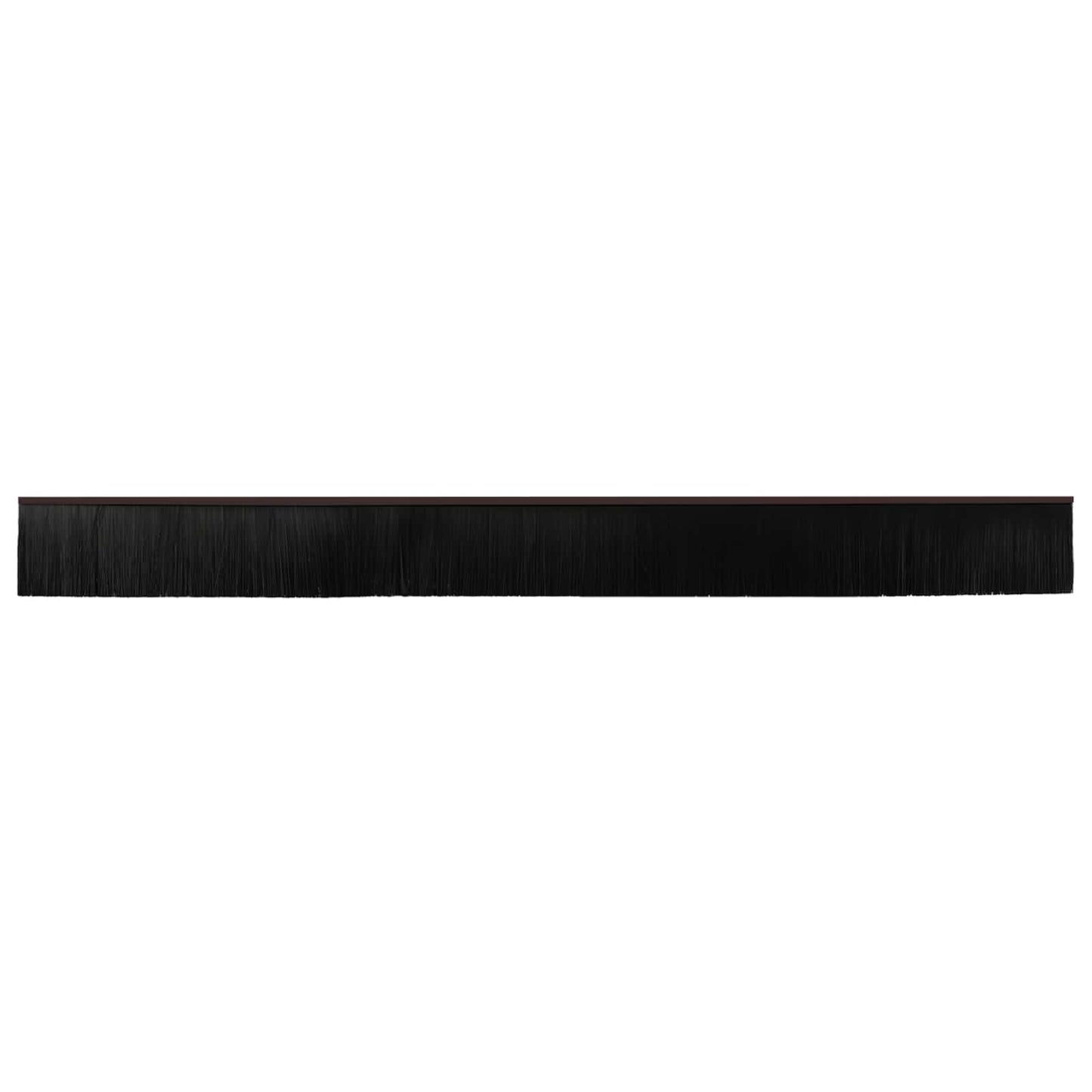 vidaXL Αυτοκόλλητες σφραγίδες πόρτας 12 pcs Καφέ 100 cm